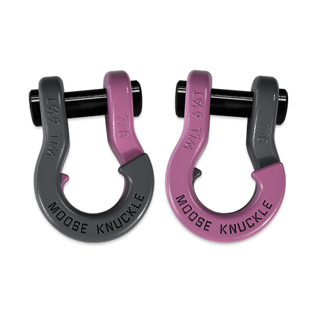 Photo of Jowl™ Recovery Split Shackle™ 7/8 by Forward Notion, LLC - Premium Recovery Gear for UTVs / Side by Sides