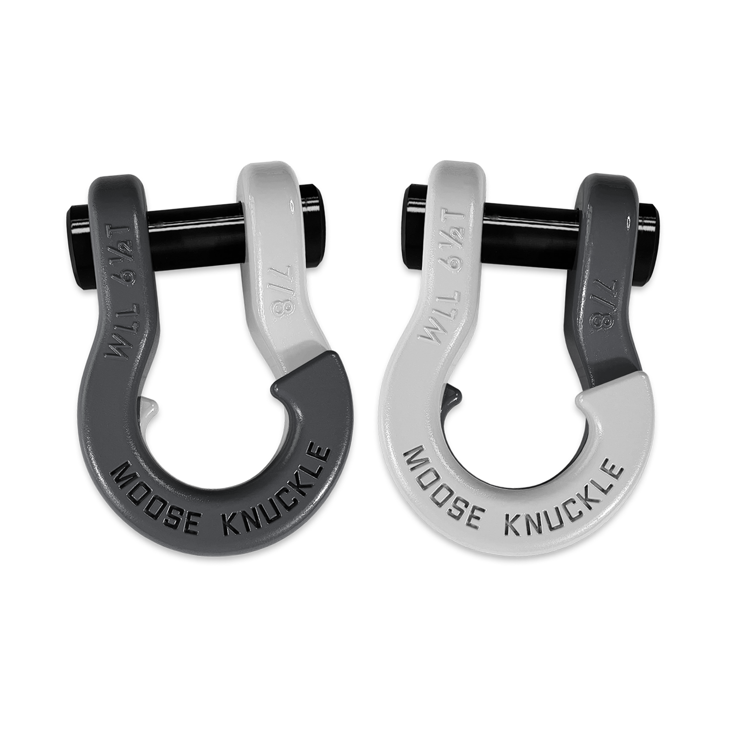 Photo of Jowl™ Recovery Split Shackle™ 7/8 by Forward Notion, LLC - Premium Recovery Gear for UTVs / Side by Sides