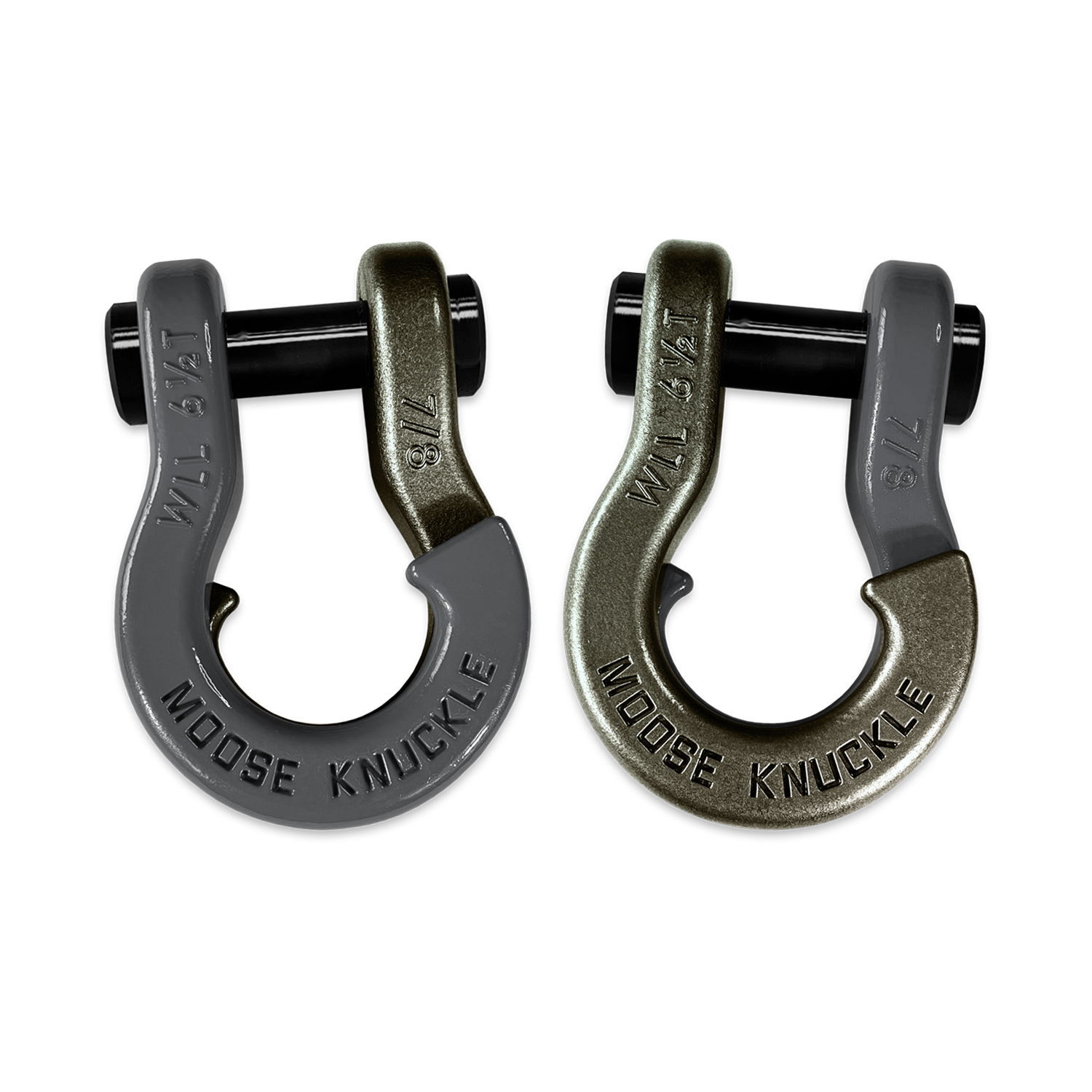 Photo of Jowl™ Recovery Split Shackle™ 7/8 by Forward Notion, LLC - Premium Recovery Gear for UTVs / Side by Sides