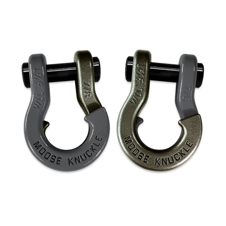 Photo of Jowl™ Recovery Split Shackle™ 7/8 by Forward Notion, LLC - Premium Recovery Gear for UTVs / Side by Sides