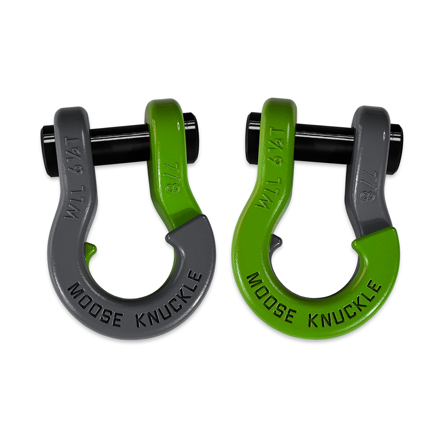 Photo of Jowl™ Recovery Split Shackle™ 7/8 by Forward Notion, LLC - Premium Recovery Gear for UTVs / Side by Sides