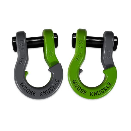 Photo of Jowl™ Recovery Split Shackle™ 7/8 by Forward Notion, LLC - Premium Recovery Gear for UTVs / Side by Sides