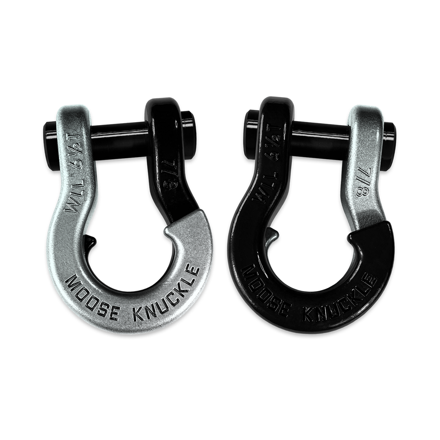 Photo of Jowl™ Recovery Split Shackle™ 7/8 by Forward Notion, LLC - Premium Recovery Gear for UTVs / Side by Sides