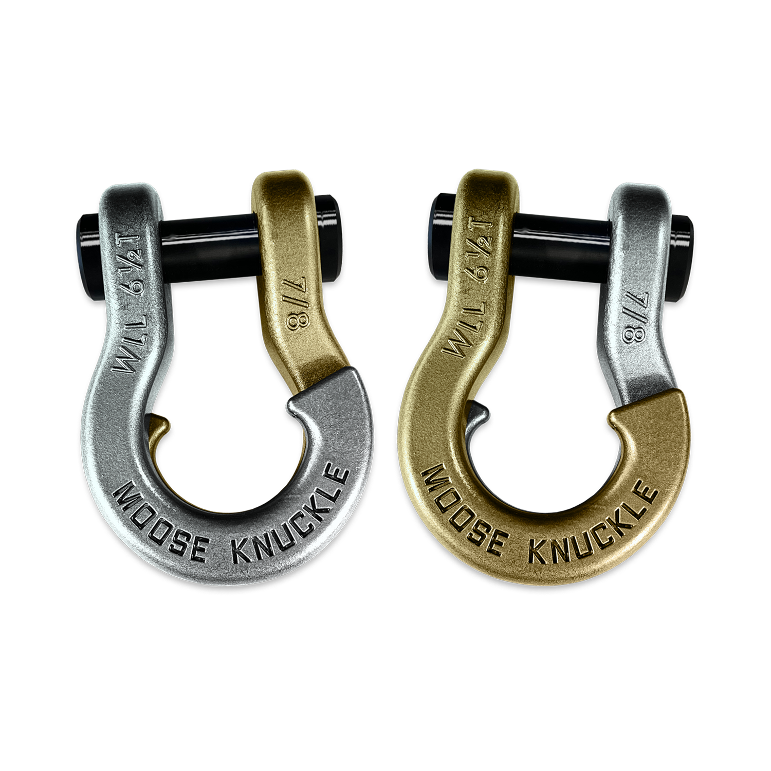 Photo of Jowl™ Recovery Split Shackle™ 7/8 by Forward Notion, LLC - Premium Recovery Gear for UTVs / Side by Sides