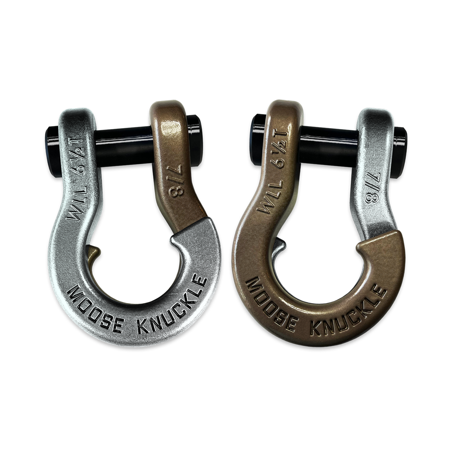 Photo of Jowl™ Recovery Split Shackle™ 7/8 by Forward Notion, LLC - Premium Recovery Gear for UTVs / Side by Sides