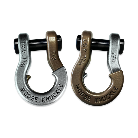 Photo of Jowl™ Recovery Split Shackle™ 7/8 by Forward Notion, LLC - Premium Recovery Gear for UTVs / Side by Sides