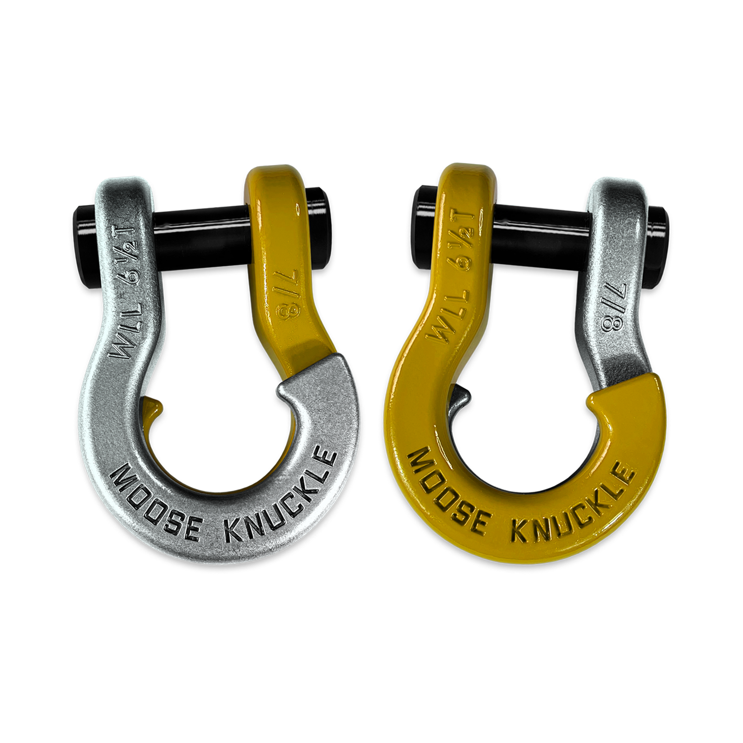 Photo of Jowl™ Recovery Split Shackle™ 7/8 by Forward Notion, LLC - Premium Recovery Gear for UTVs / Side by Sides