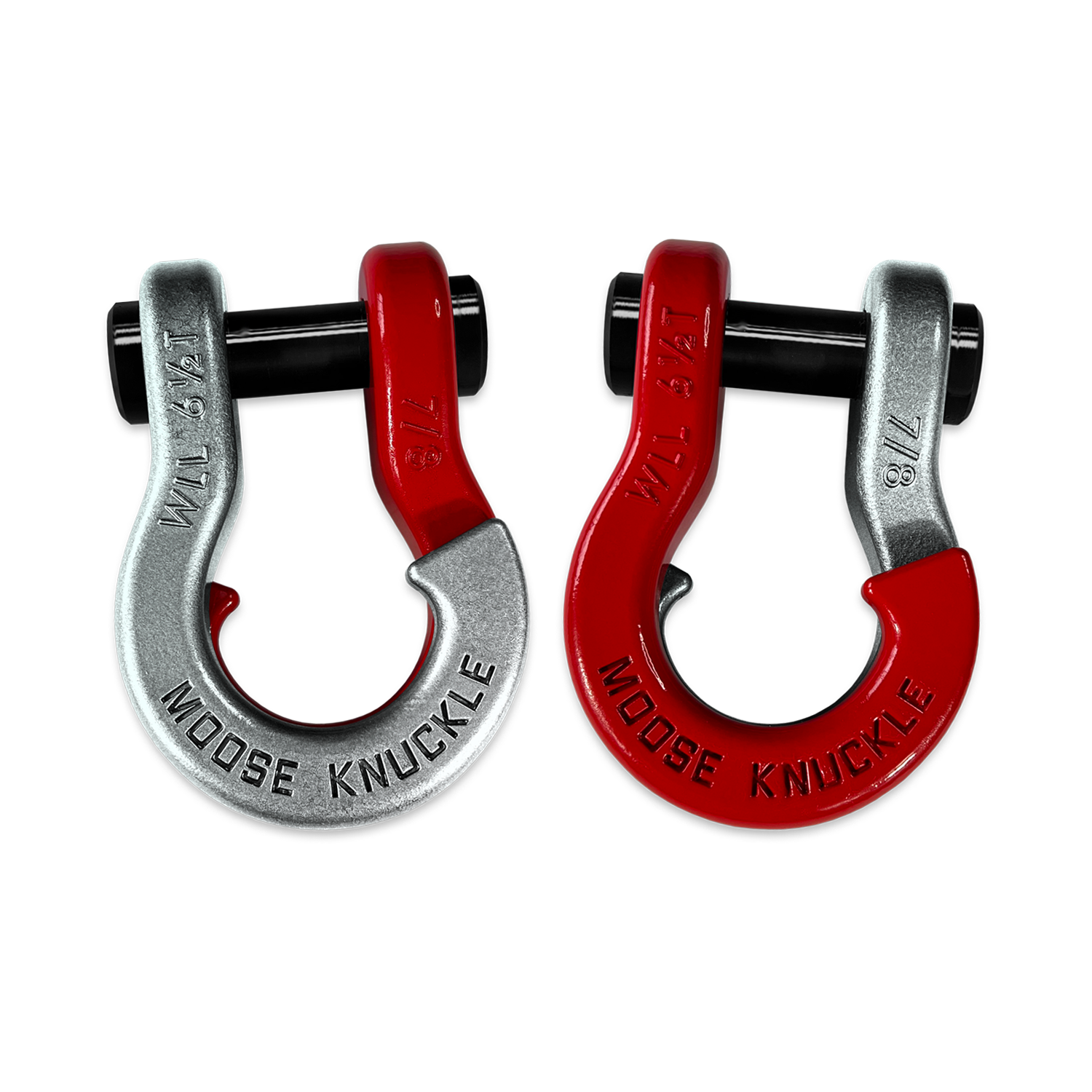 Photo of Jowl™ Recovery Split Shackle™ 7/8 by Forward Notion, LLC - Premium Recovery Gear for UTVs / Side by Sides