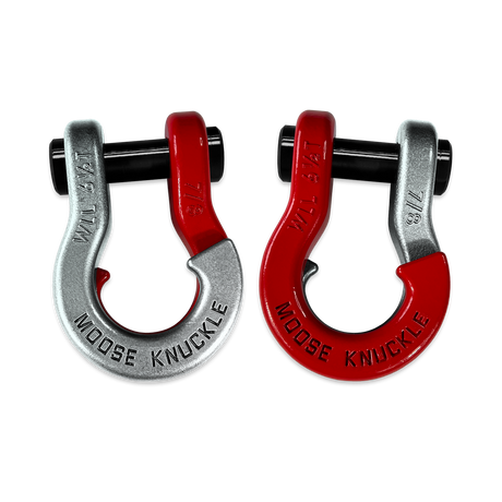 Photo of Jowl™ Recovery Split Shackle™ 7/8 by Forward Notion, LLC - Premium Recovery Gear for UTVs / Side by Sides