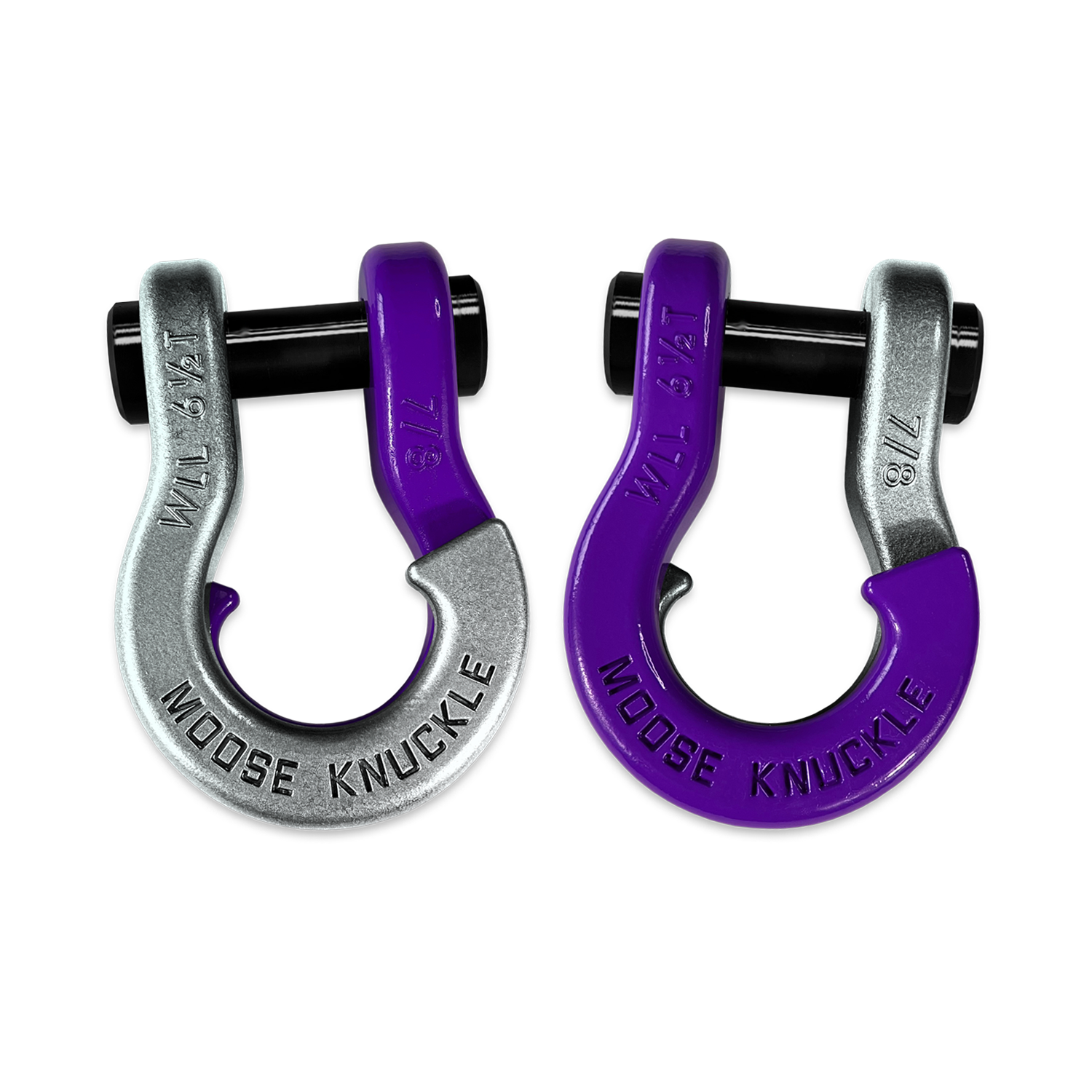 Photo of Jowl™ Recovery Split Shackle™ 7/8 by Forward Notion, LLC - Premium Recovery Gear for UTVs / Side by Sides