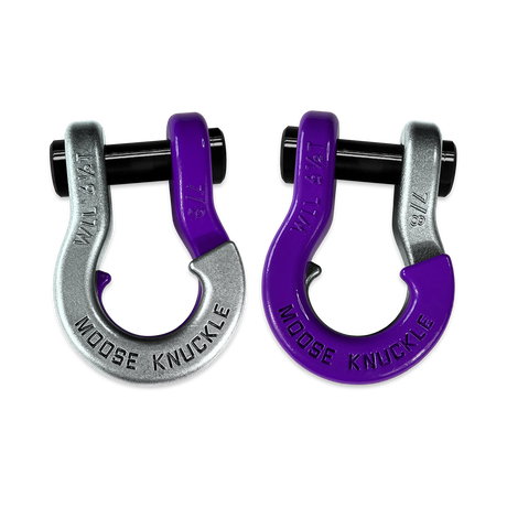 Photo of Jowl™ Recovery Split Shackle™ 7/8 by Forward Notion, LLC - Premium Recovery Gear for UTVs / Side by Sides