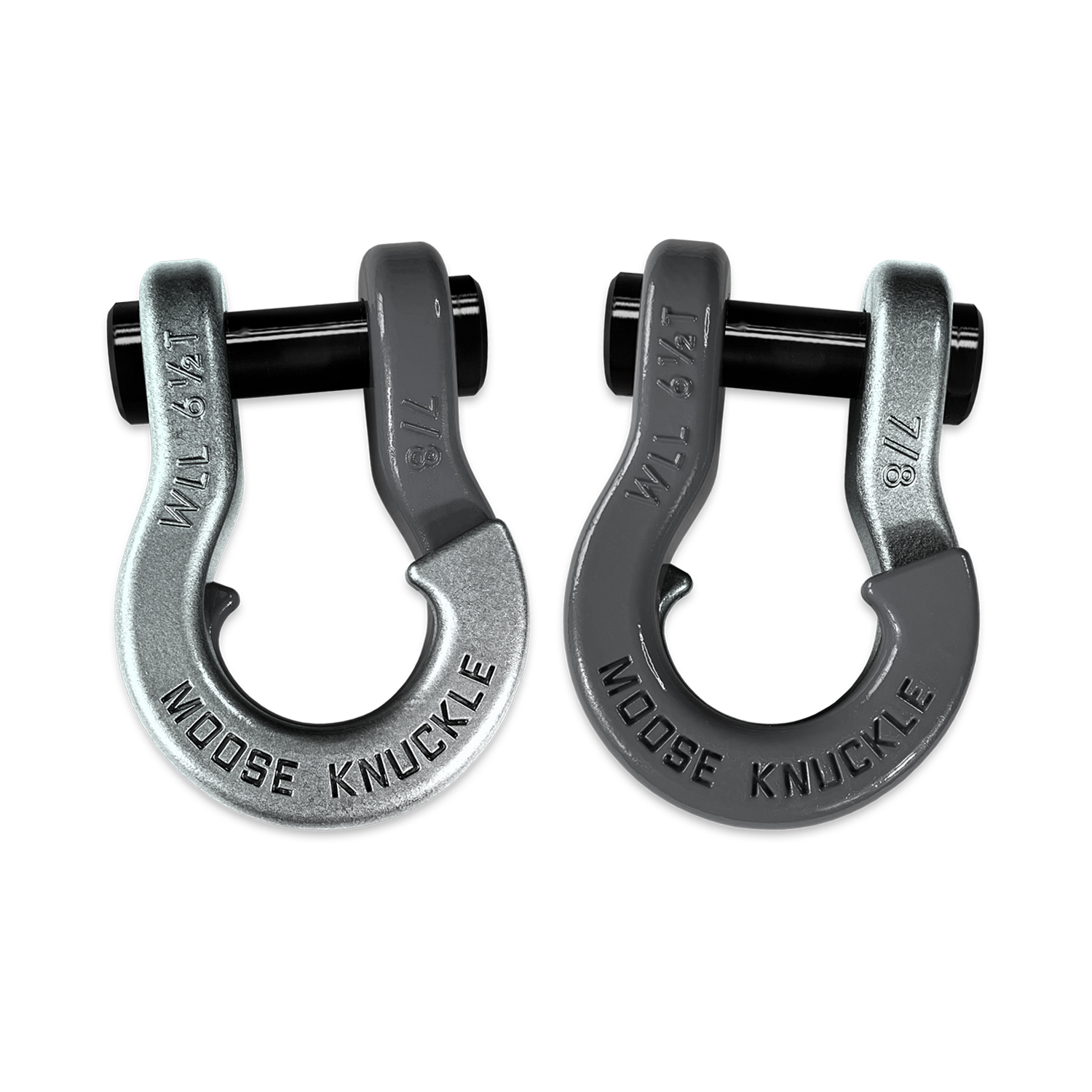 Photo of Jowl™ Recovery Split Shackle™ 7/8 by Forward Notion, LLC - Premium Recovery Gear for UTVs / Side by Sides