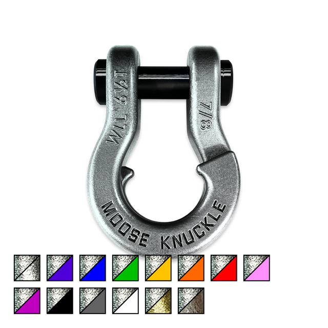 Photo of Jowl™ Recovery Split Shackle™ 7/8 by Forward Notion, LLC - Premium Recovery Gear for UTVs / Side by Sides