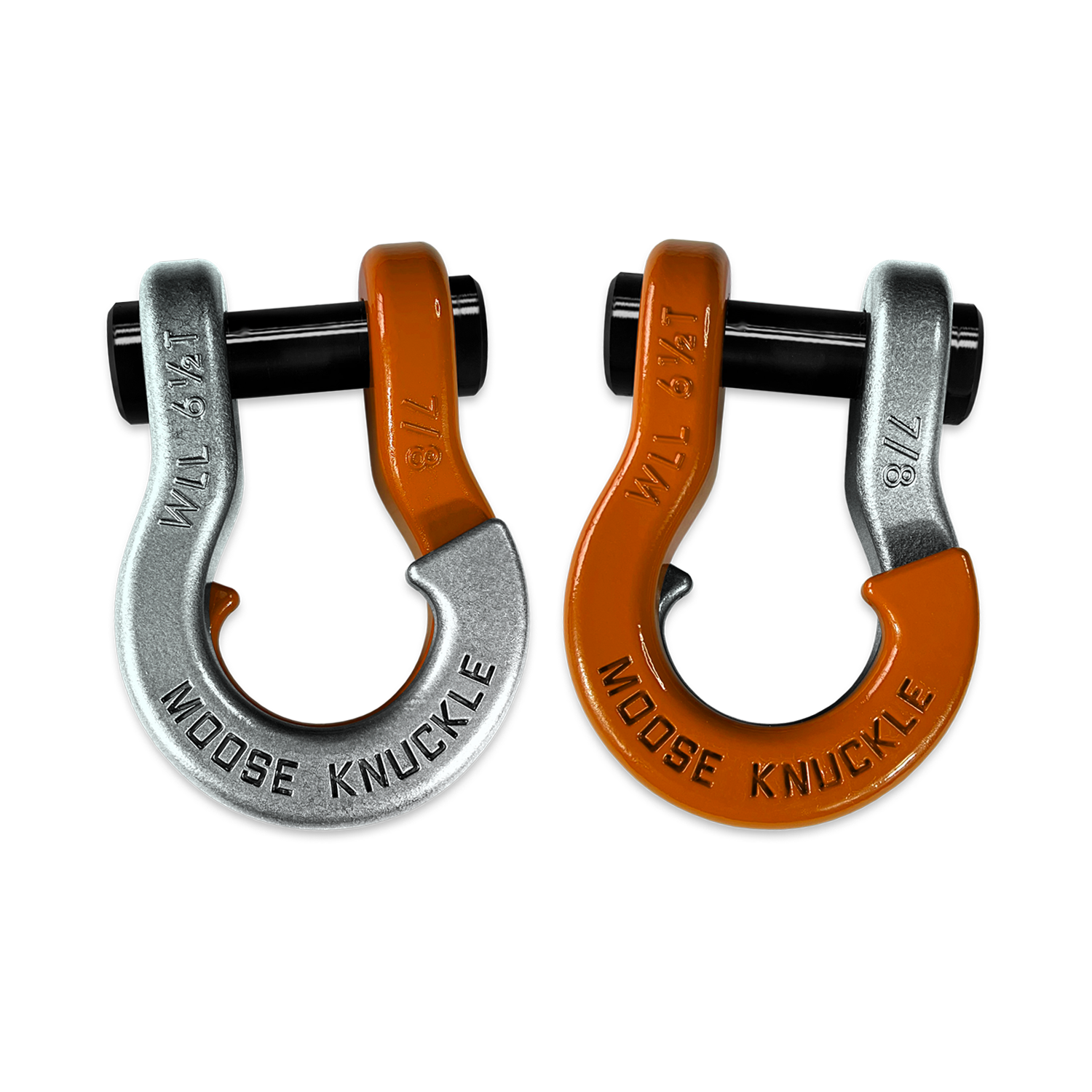 Photo of Jowl™ Recovery Split Shackle™ 7/8 by Forward Notion, LLC - Premium Recovery Gear for UTVs / Side by Sides