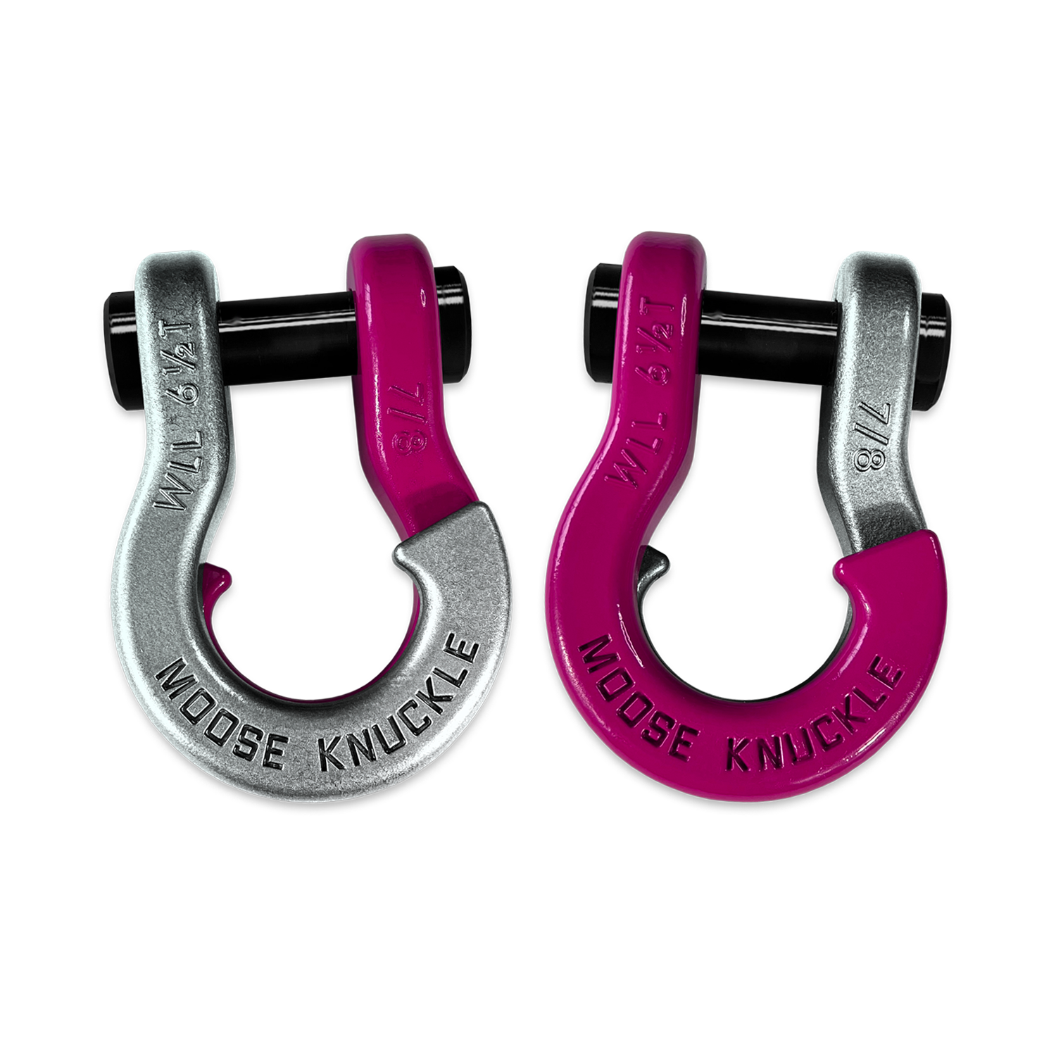 Photo of Jowl™ Recovery Split Shackle™ 7/8 by Forward Notion, LLC - Premium Recovery Gear for UTVs / Side by Sides