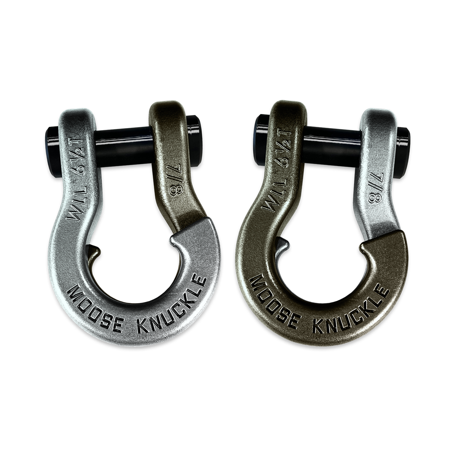 Photo of Jowl™ Recovery Split Shackle™ 7/8 by Forward Notion, LLC - Premium Recovery Gear for UTVs / Side by Sides
