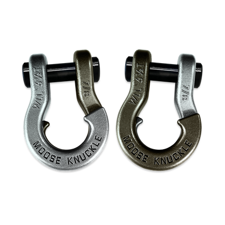 Photo of Jowl™ Recovery Split Shackle™ 7/8 by Forward Notion, LLC - Premium Recovery Gear for UTVs / Side by Sides