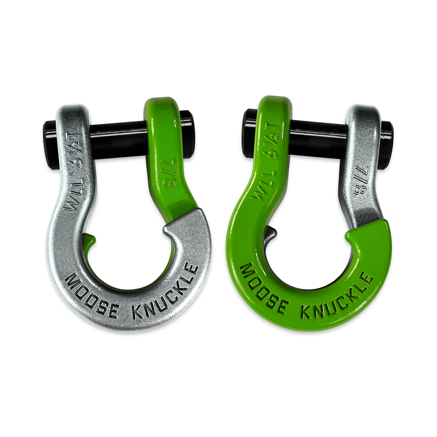 Photo of Jowl™ Recovery Split Shackle™ 7/8 by Forward Notion, LLC - Premium Recovery Gear for UTVs / Side by Sides