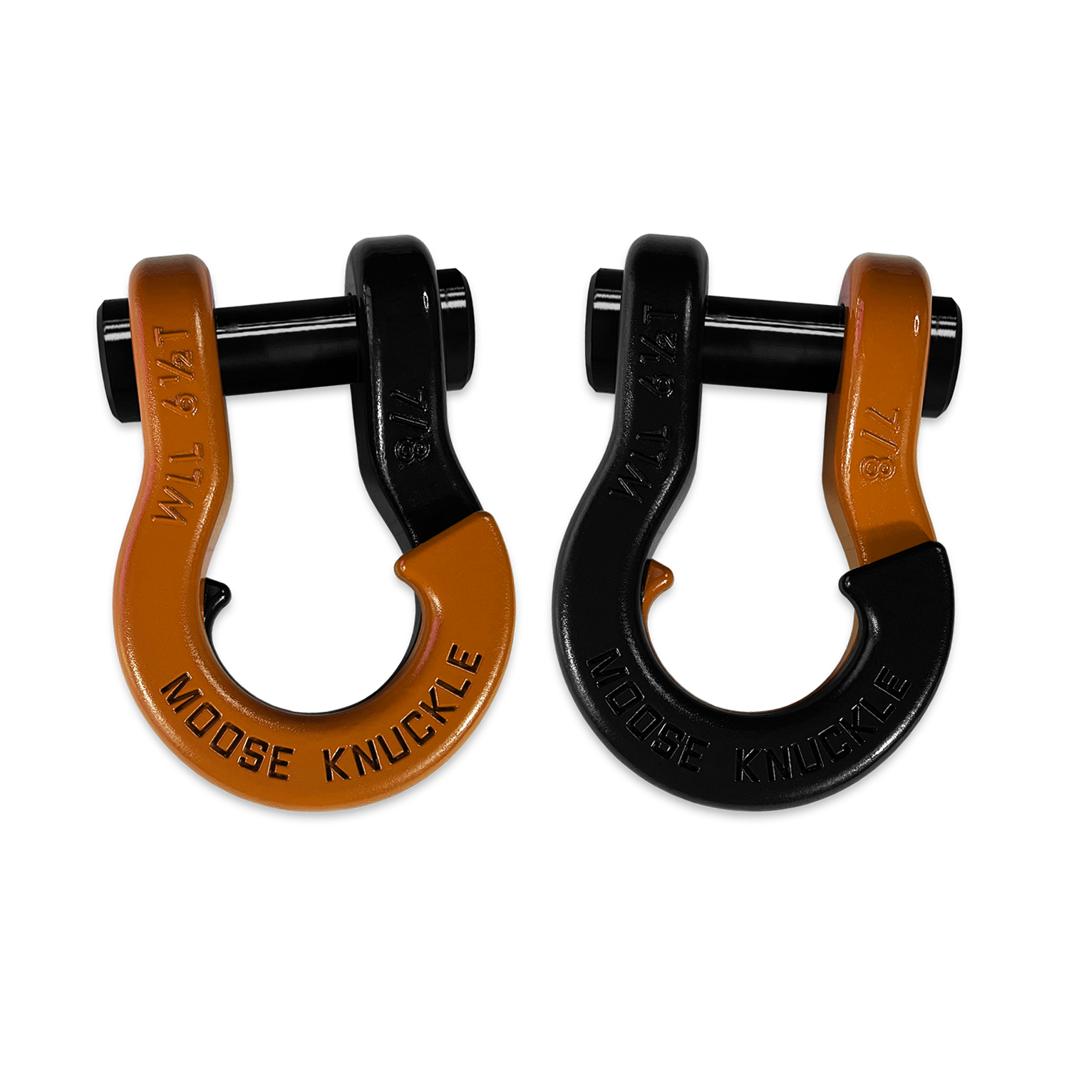 Photo of Jowl™ Recovery Split Shackle™ 7/8 by Forward Notion, LLC - Premium Recovery Gear for UTVs / Side by Sides