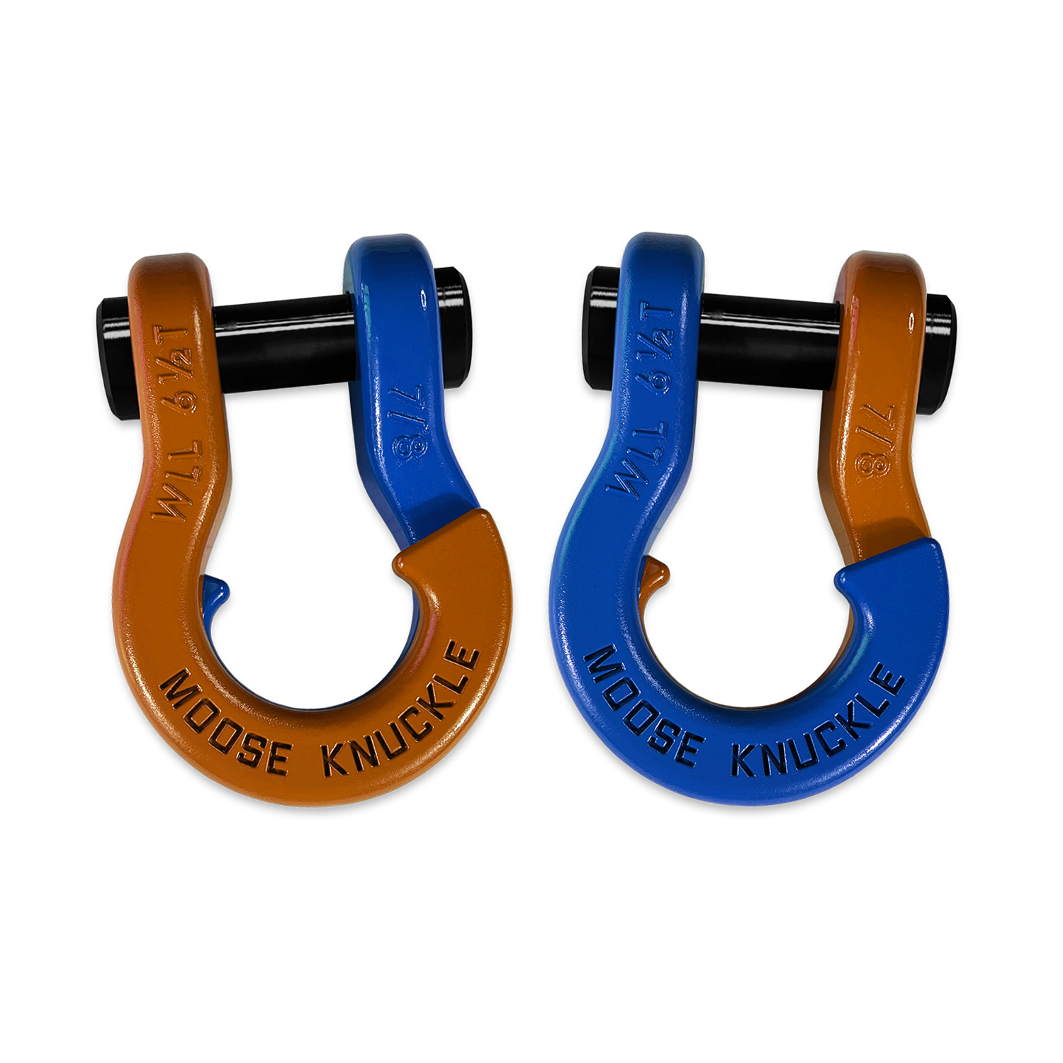 Photo of Jowl™ Recovery Split Shackle™ 7/8 by Forward Notion, LLC - Premium Recovery Gear for UTVs / Side by Sides