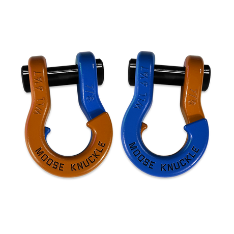 Photo of Jowl™ Recovery Split Shackle™ 7/8 by Forward Notion, LLC - Premium Recovery Gear for UTVs / Side by Sides