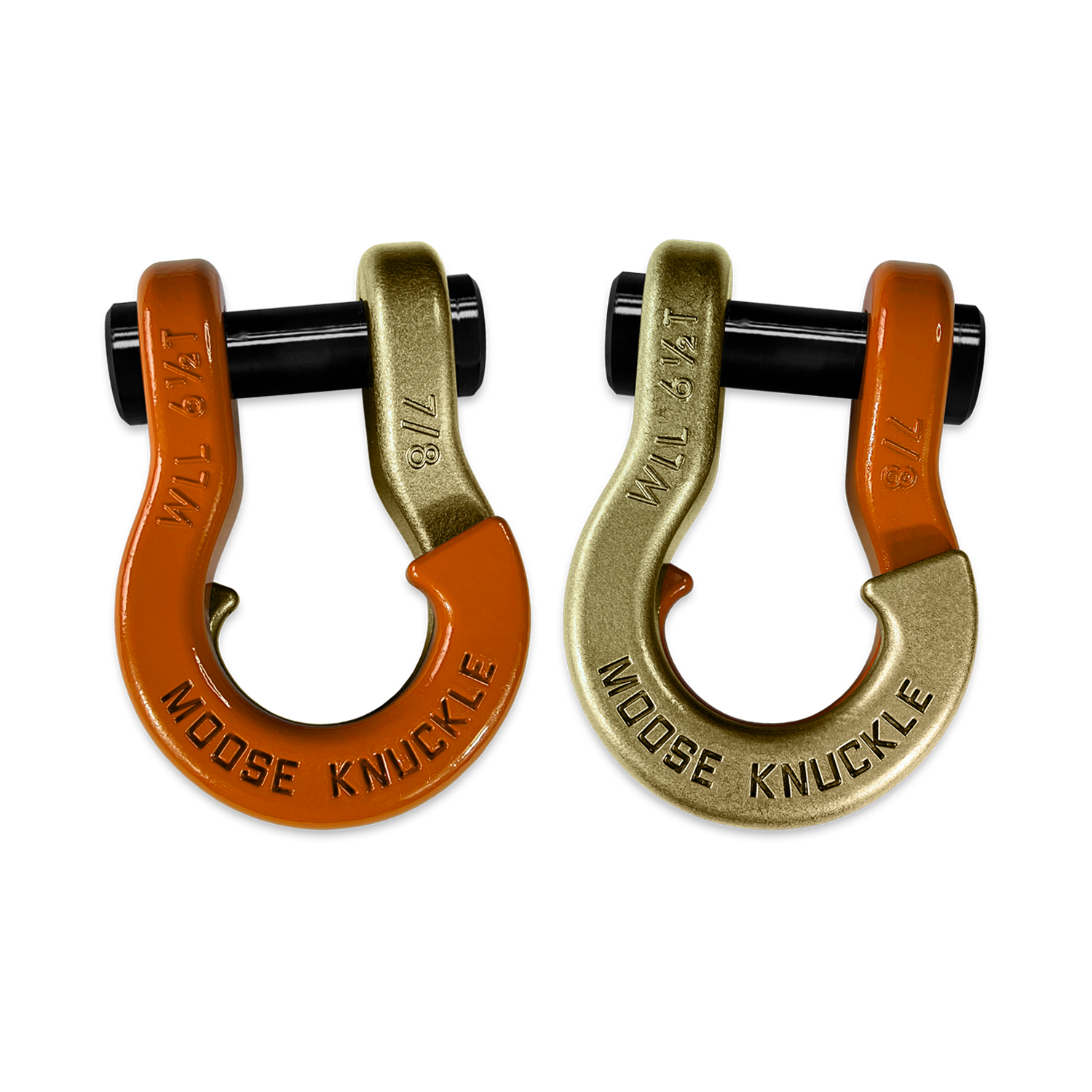 Photo of Jowl™ Recovery Split Shackle™ 7/8 by Forward Notion, LLC - Premium Recovery Gear for UTVs / Side by Sides