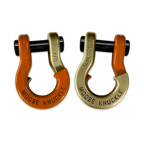 Photo of Jowl™ Recovery Split Shackle™ 7/8 by Forward Notion, LLC - Premium Recovery Gear for UTVs / Side by Sides