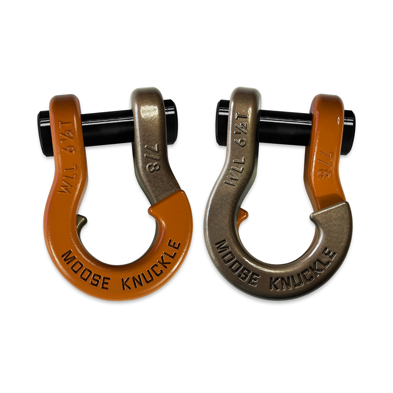 Photo of Jowl™ Recovery Split Shackle™ 7/8 by Forward Notion, LLC - Premium Recovery Gear for UTVs / Side by Sides