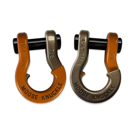 Photo of Jowl™ Recovery Split Shackle™ 7/8 by Forward Notion, LLC - Premium Recovery Gear for UTVs / Side by Sides