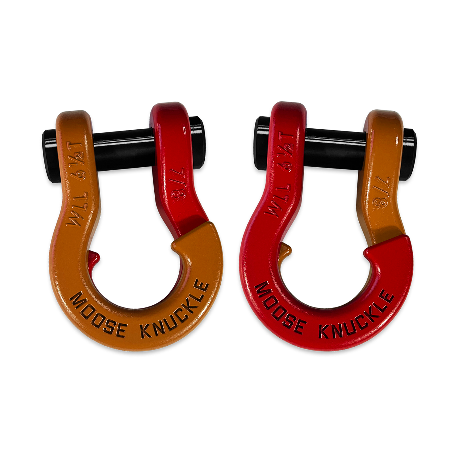 Photo of Jowl™ Recovery Split Shackle™ 7/8 by Forward Notion, LLC - Premium Recovery Gear for UTVs / Side by Sides