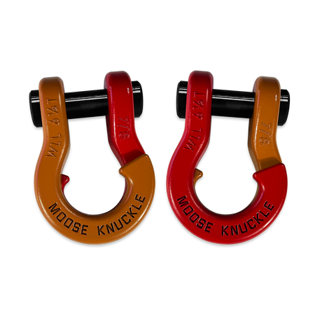 Photo of Jowl™ Recovery Split Shackle™ 7/8 by Forward Notion, LLC - Premium Recovery Gear for UTVs / Side by Sides