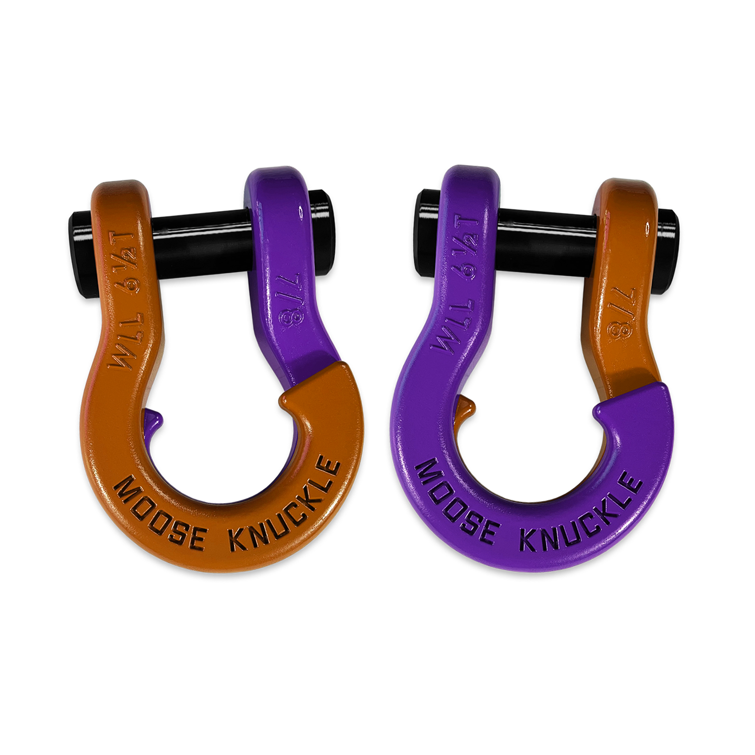 Photo of Jowl™ Recovery Split Shackle™ 7/8 by Forward Notion, LLC - Premium Recovery Gear for UTVs / Side by Sides