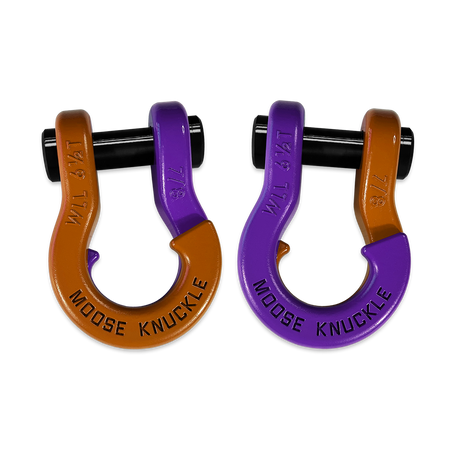 Photo of Jowl™ Recovery Split Shackle™ 7/8 by Forward Notion, LLC - Premium Recovery Gear for UTVs / Side by Sides