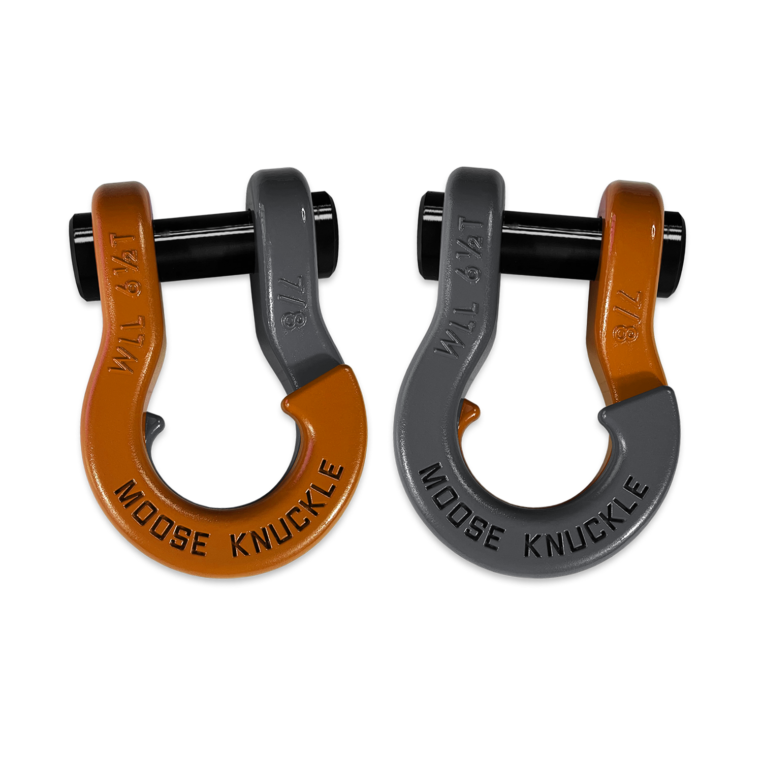 Photo of Jowl™ Recovery Split Shackle™ 7/8 by Forward Notion, LLC - Premium Recovery Gear for UTVs / Side by Sides