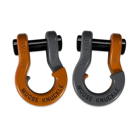 Photo of Jowl™ Recovery Split Shackle™ 7/8 by Forward Notion, LLC - Premium Recovery Gear for UTVs / Side by Sides