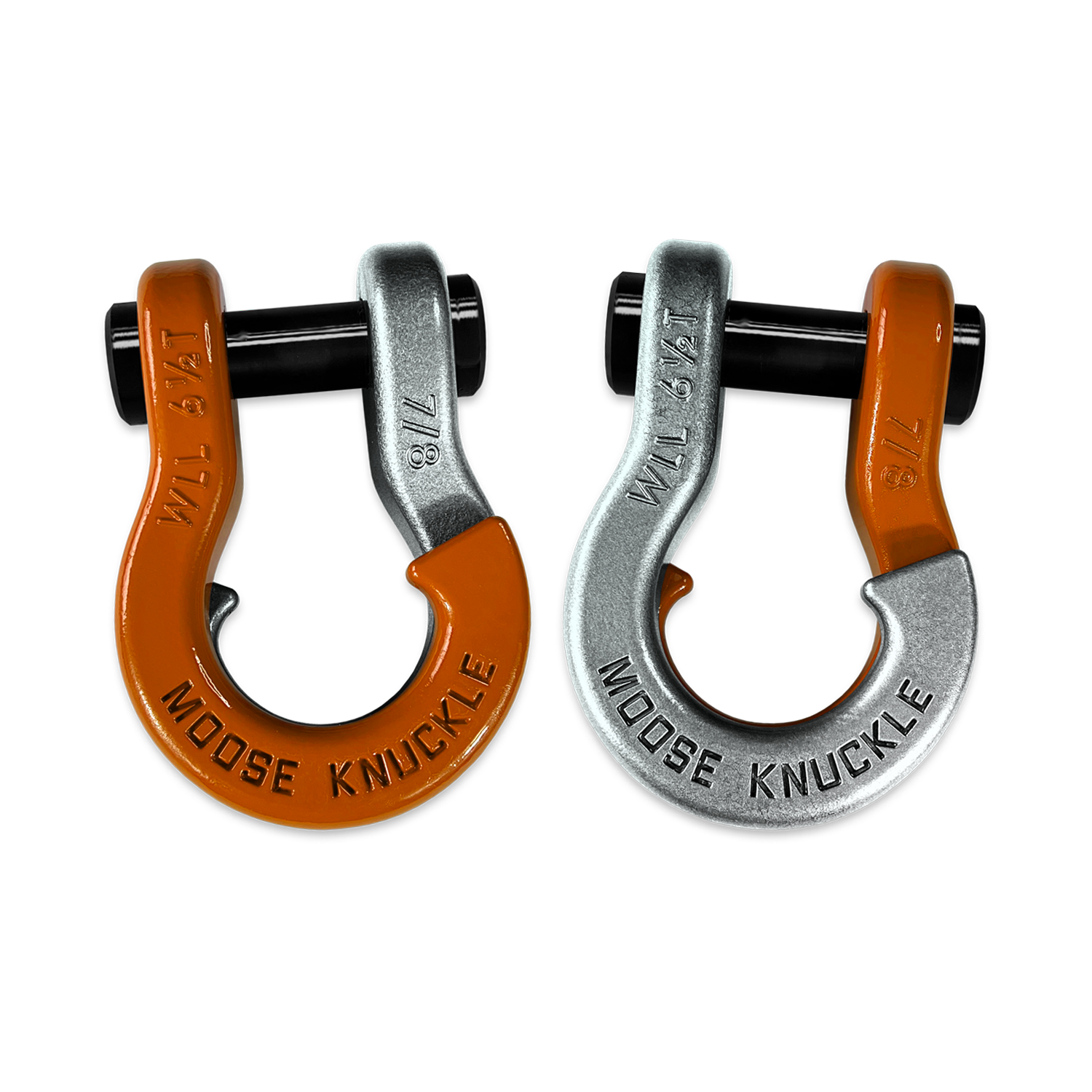 Photo of Jowl™ Recovery Split Shackle™ 7/8 by Forward Notion, LLC - Premium Recovery Gear for UTVs / Side by Sides