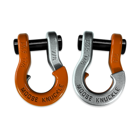 Photo of Jowl™ Recovery Split Shackle™ 7/8 by Forward Notion, LLC - Premium Recovery Gear for UTVs / Side by Sides