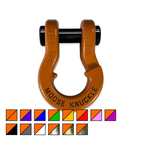Photo of Jowl™ Recovery Split Shackle™ 7/8 by Forward Notion, LLC - Premium Recovery Gear for UTVs / Side by Sides