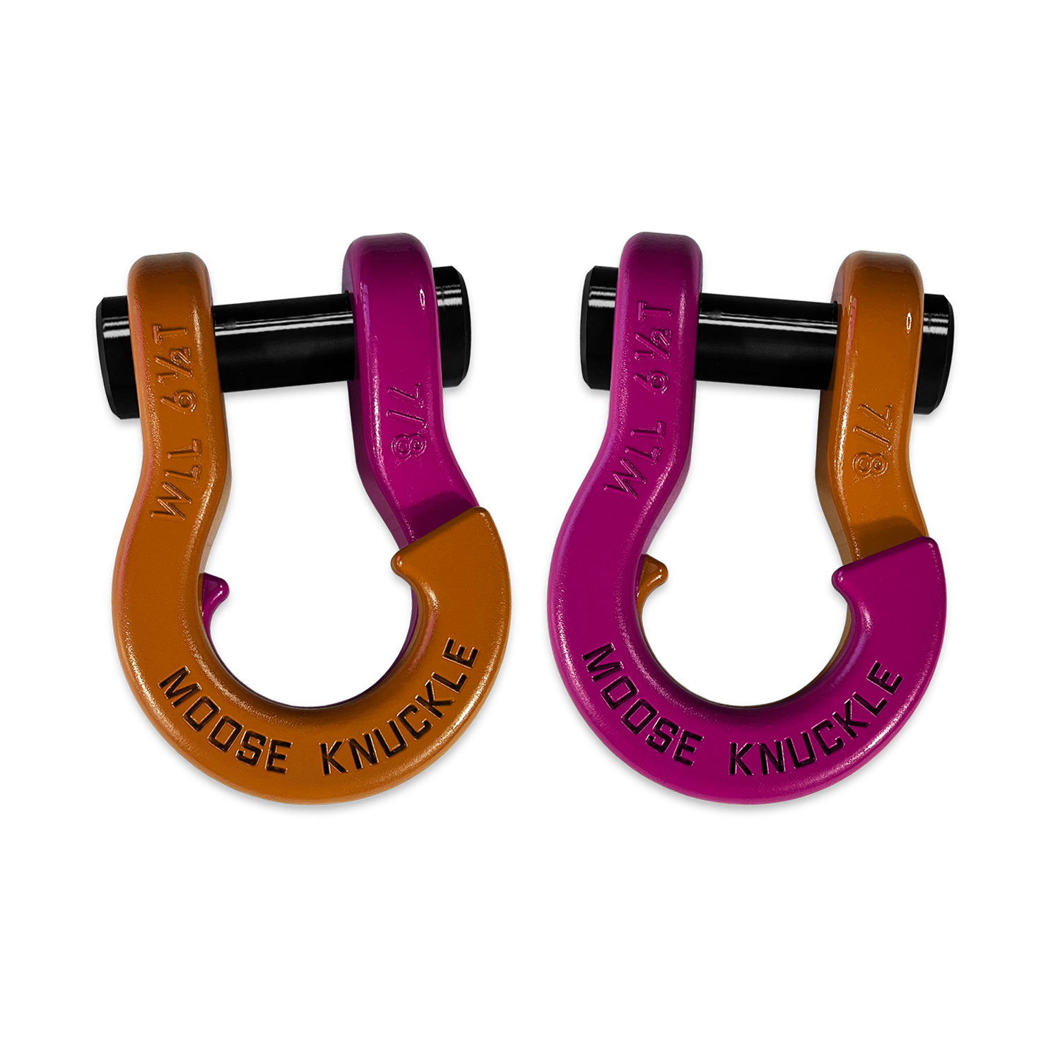 Photo of Jowl™ Recovery Split Shackle™ 7/8 by Forward Notion, LLC - Premium Recovery Gear for UTVs / Side by Sides
