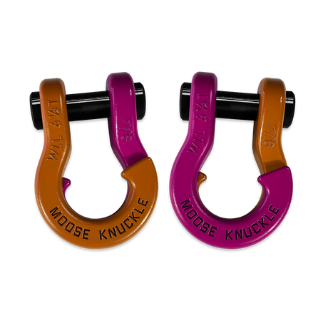 Photo of Jowl™ Recovery Split Shackle™ 7/8 by Forward Notion, LLC - Premium Recovery Gear for UTVs / Side by Sides