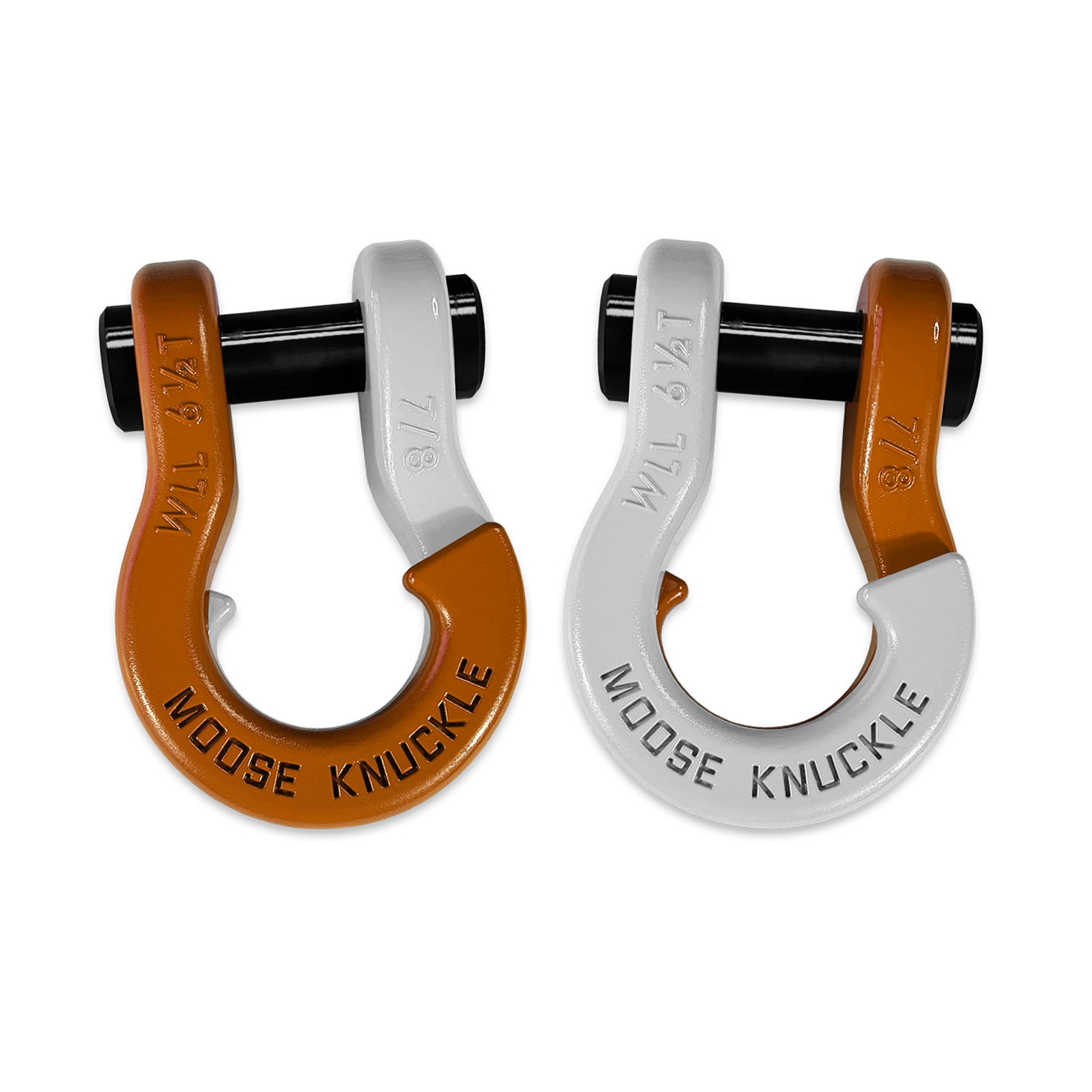 Photo of Jowl™ Recovery Split Shackle™ 7/8 by Forward Notion, LLC - Premium Recovery Gear for UTVs / Side by Sides