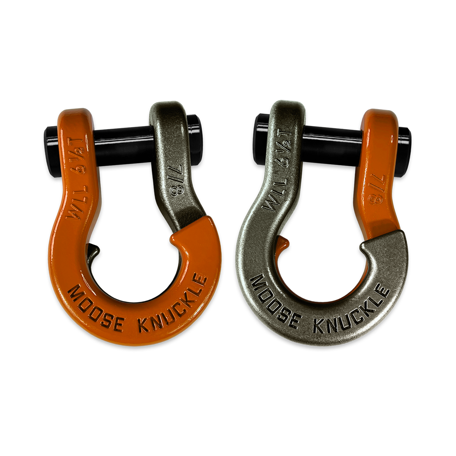 Photo of Jowl™ Recovery Split Shackle™ 7/8 by Forward Notion, LLC - Premium Recovery Gear for UTVs / Side by Sides