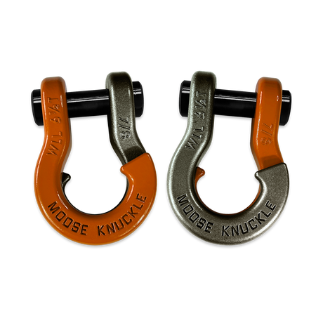 Photo of Jowl™ Recovery Split Shackle™ 7/8 by Forward Notion, LLC - Premium Recovery Gear for UTVs / Side by Sides