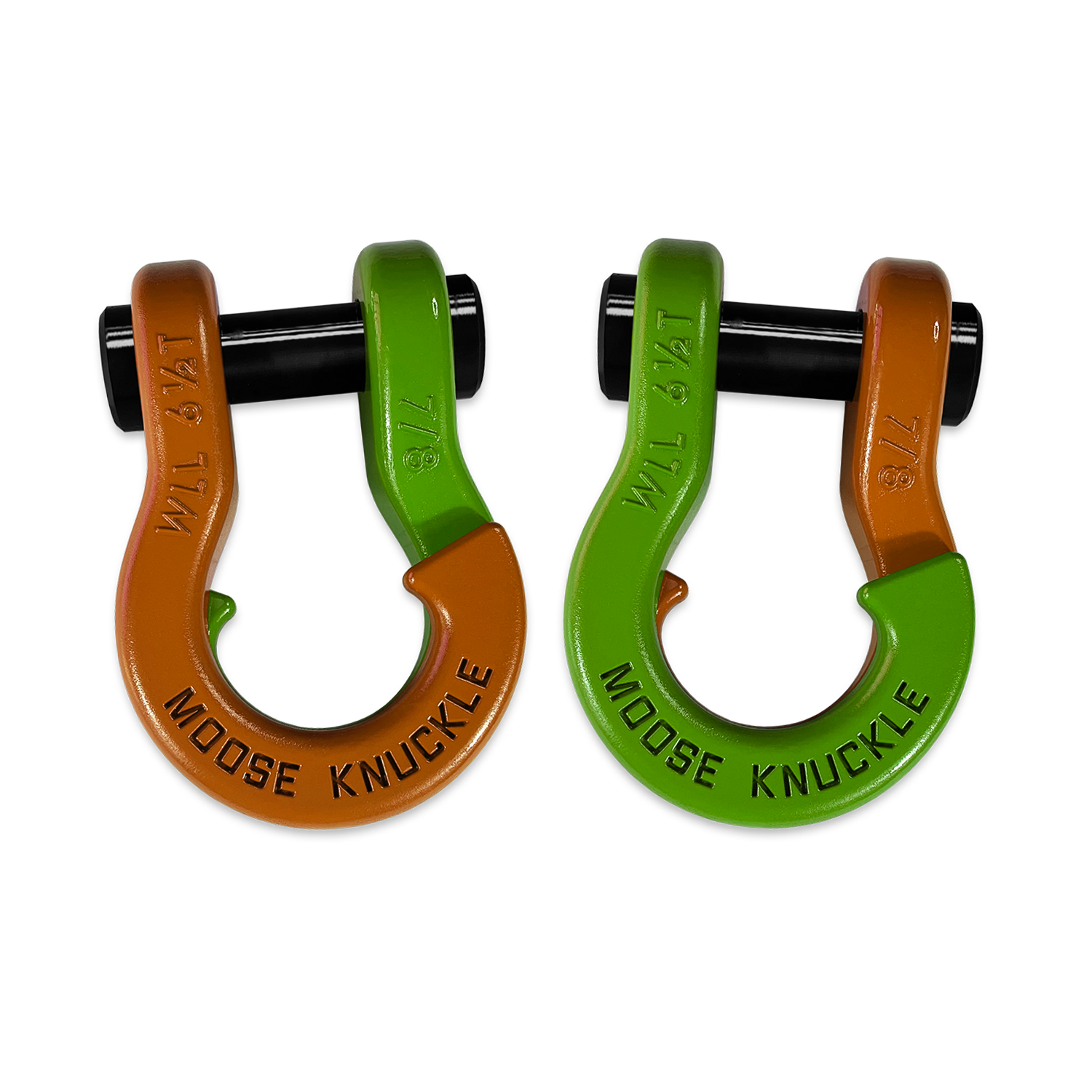 Photo of Jowl™ Recovery Split Shackle™ 7/8 by Forward Notion, LLC - Premium Recovery Gear for UTVs / Side by Sides