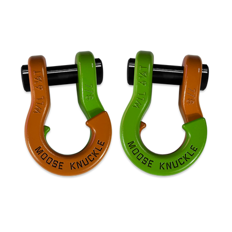 Photo of Jowl™ Recovery Split Shackle™ 7/8 by Forward Notion, LLC - Premium Recovery Gear for UTVs / Side by Sides