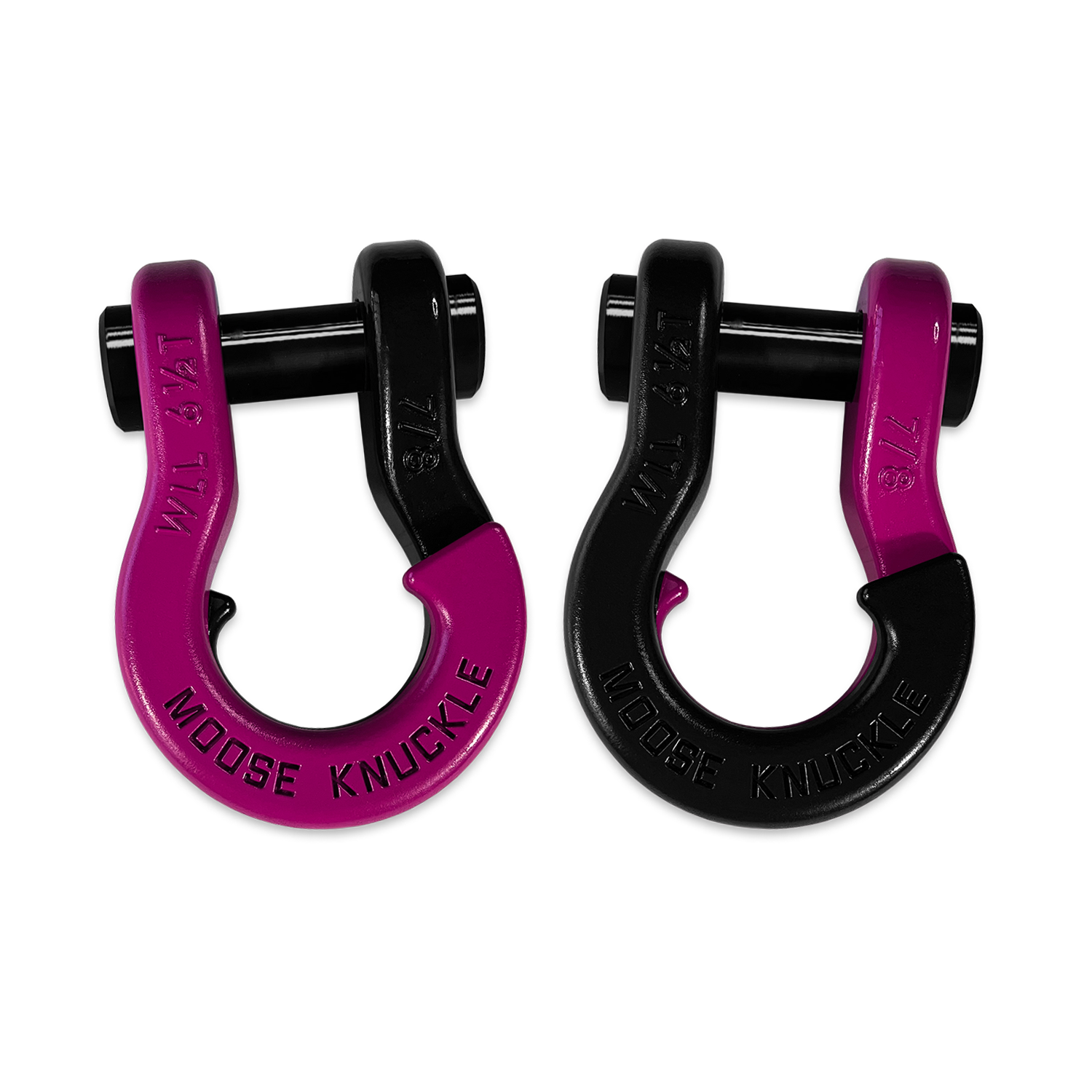 Photo of Jowl™ Recovery Split Shackle™ 7/8 by Forward Notion, LLC - Premium Recovery Gear for UTVs / Side by Sides