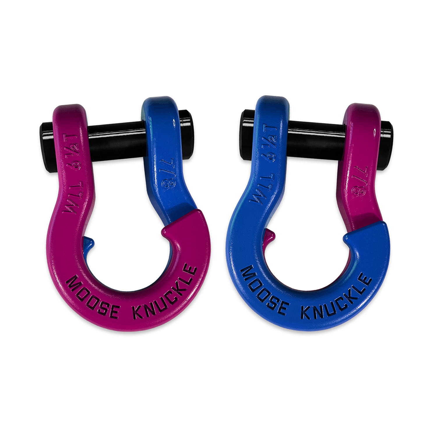 Photo of Jowl™ Recovery Split Shackle™ 7/8 by Forward Notion, LLC - Premium Recovery Gear for UTVs / Side by Sides