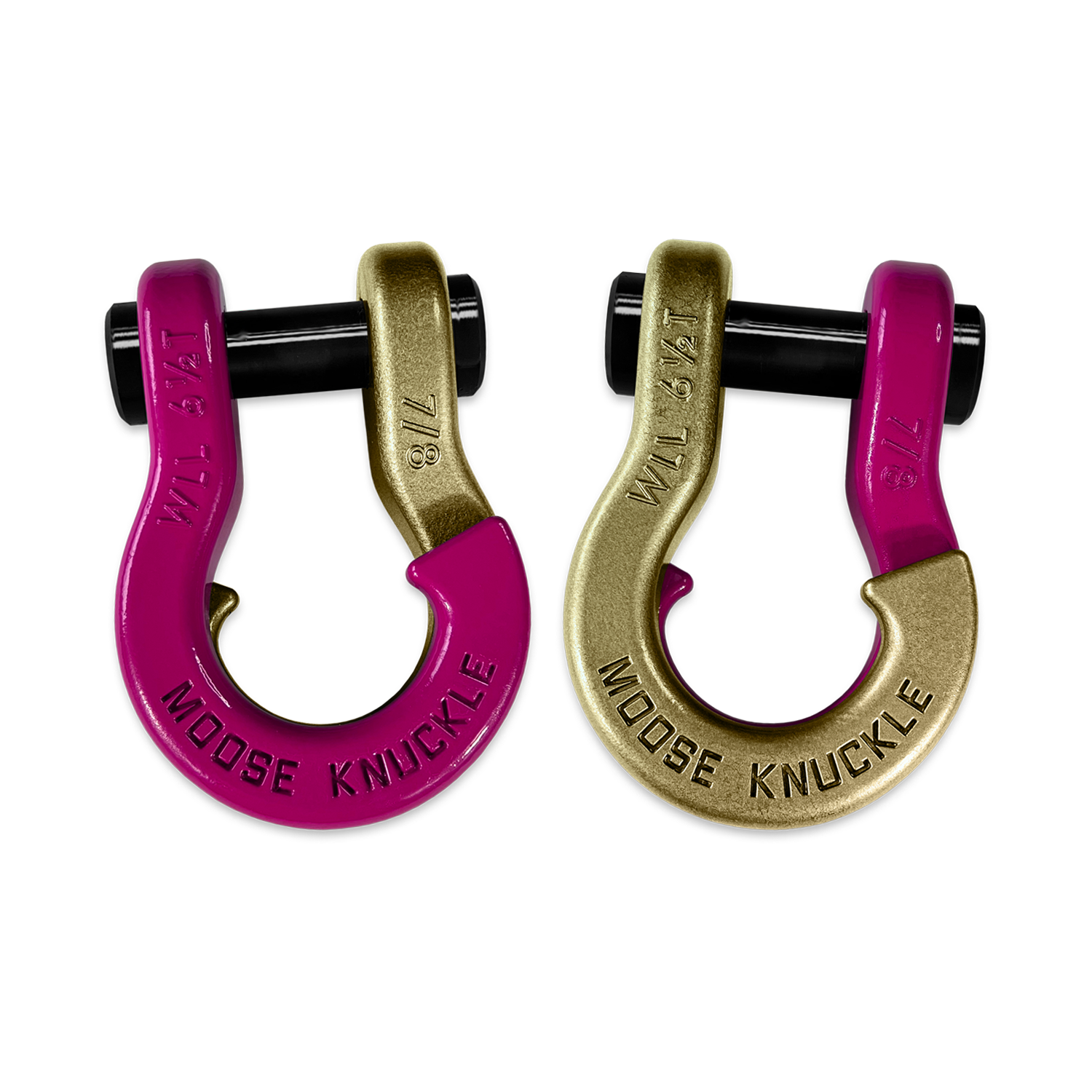 Photo of Jowl™ Recovery Split Shackle™ 7/8 by Forward Notion, LLC - Premium Recovery Gear for UTVs / Side by Sides