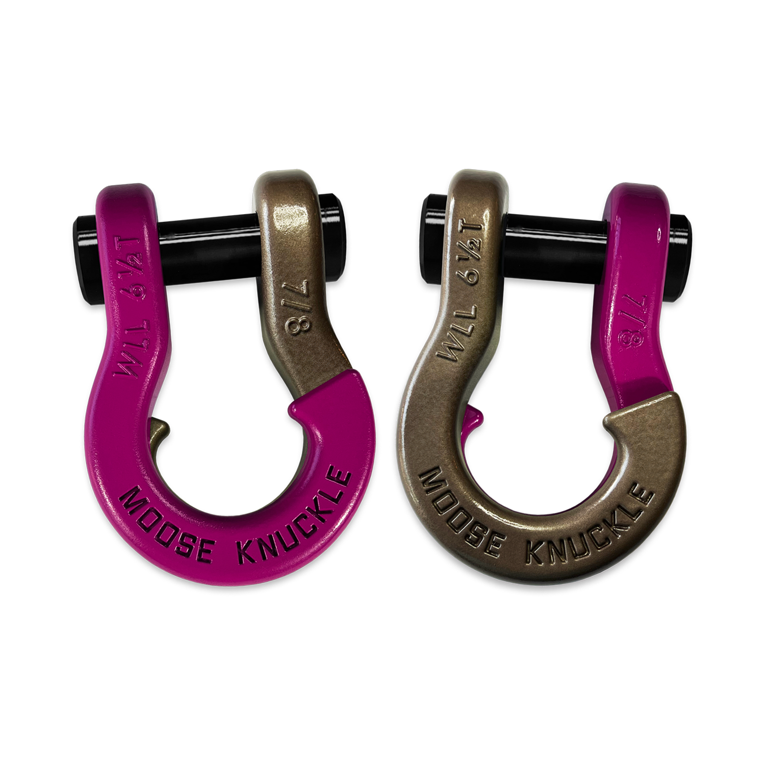 Photo of Jowl™ Recovery Split Shackle™ 7/8 by Forward Notion, LLC - Premium Recovery Gear for UTVs / Side by Sides