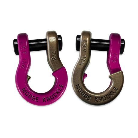 Photo of Jowl™ Recovery Split Shackle™ 7/8 by Forward Notion, LLC - Premium Recovery Gear for UTVs / Side by Sides